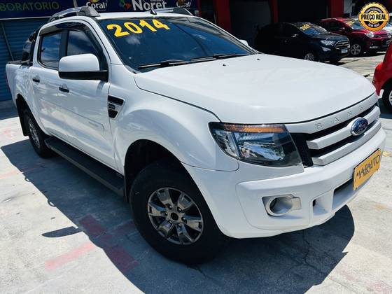 FORD RANGER 2.5 XLS 4X2 CD 16V FLEX 4P MANUAL